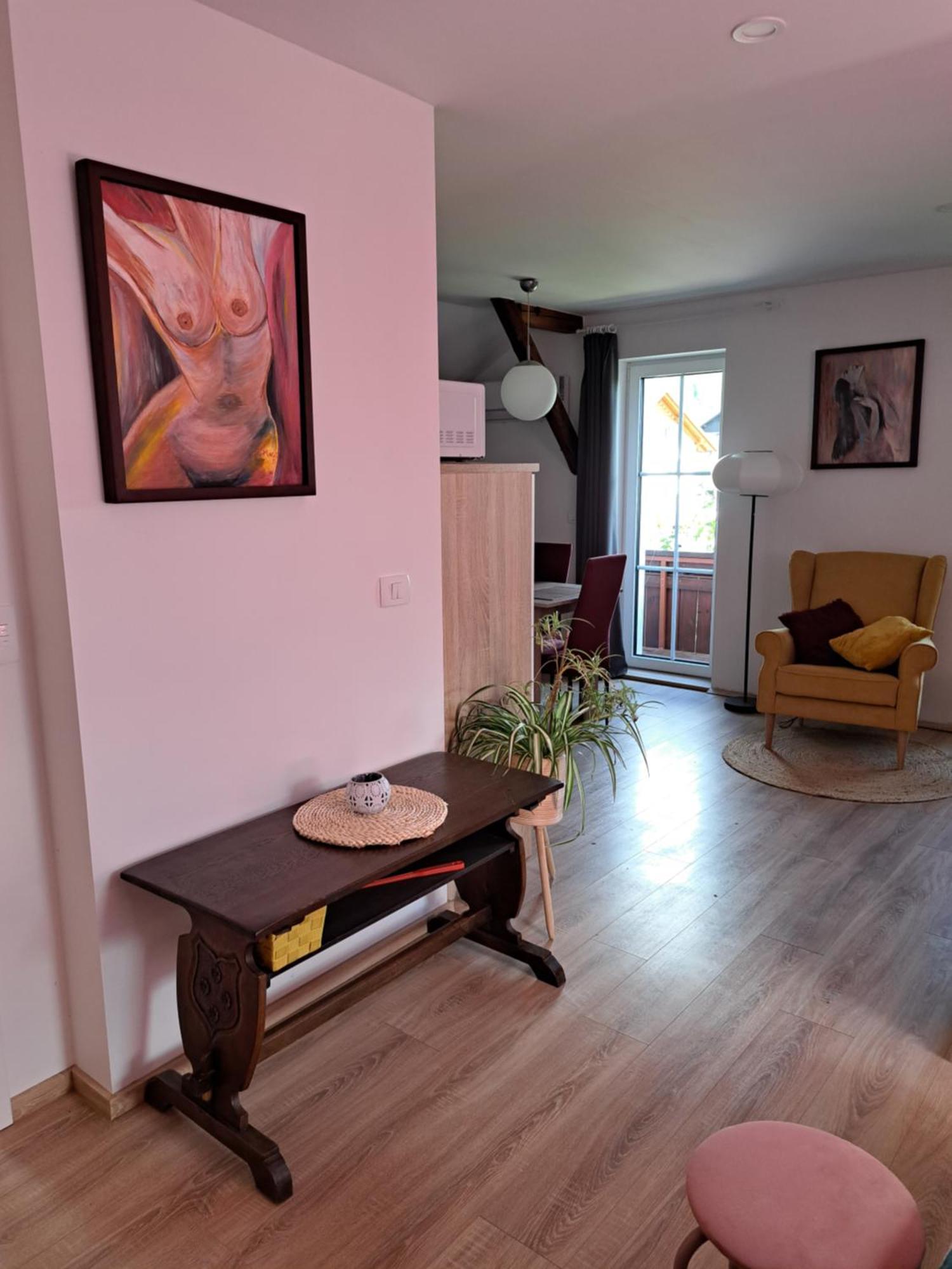 Appartamento Apartmaji Magda Zgornje Gorje Esterno foto