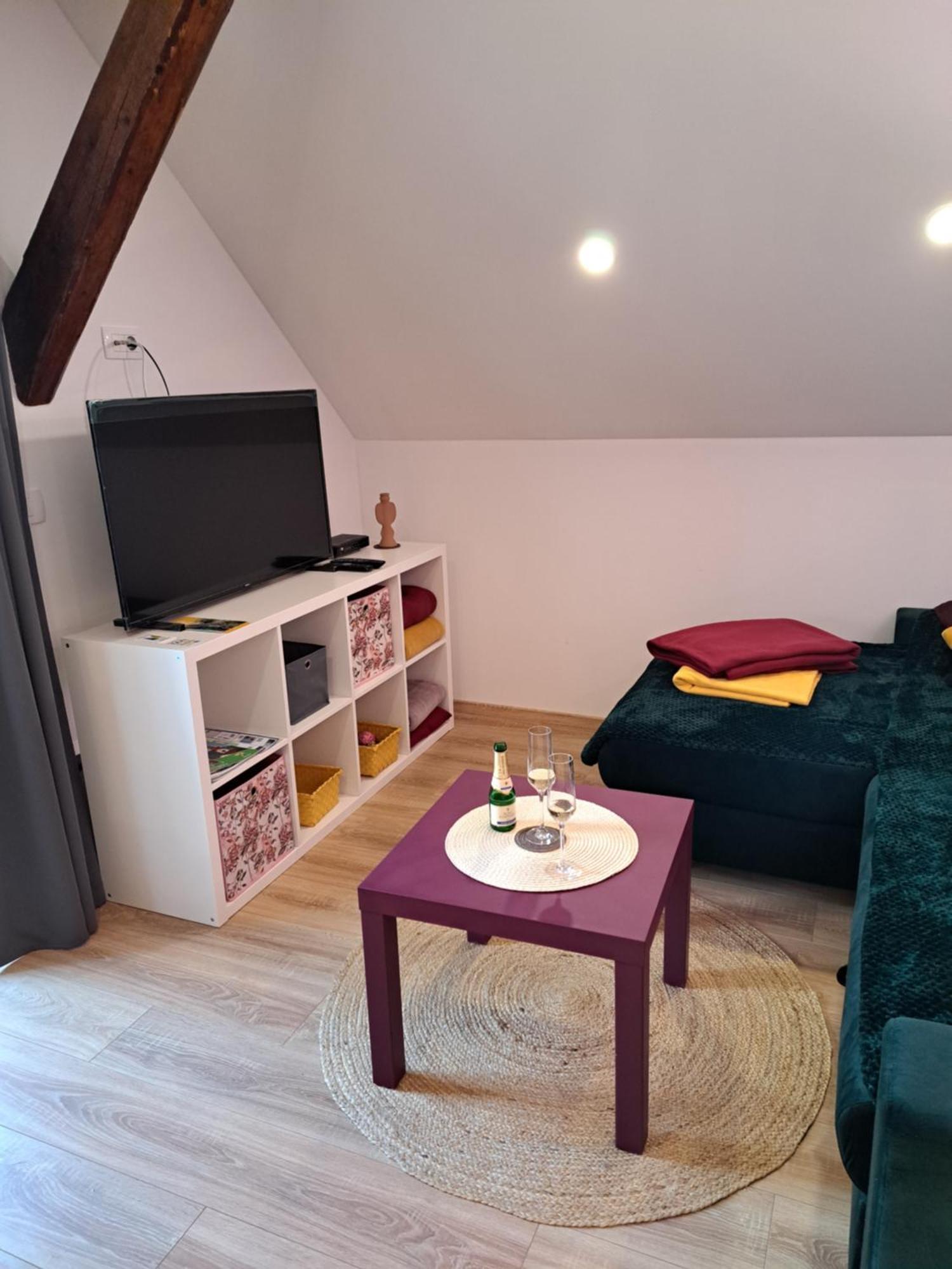 Appartamento Apartmaji Magda Zgornje Gorje Esterno foto