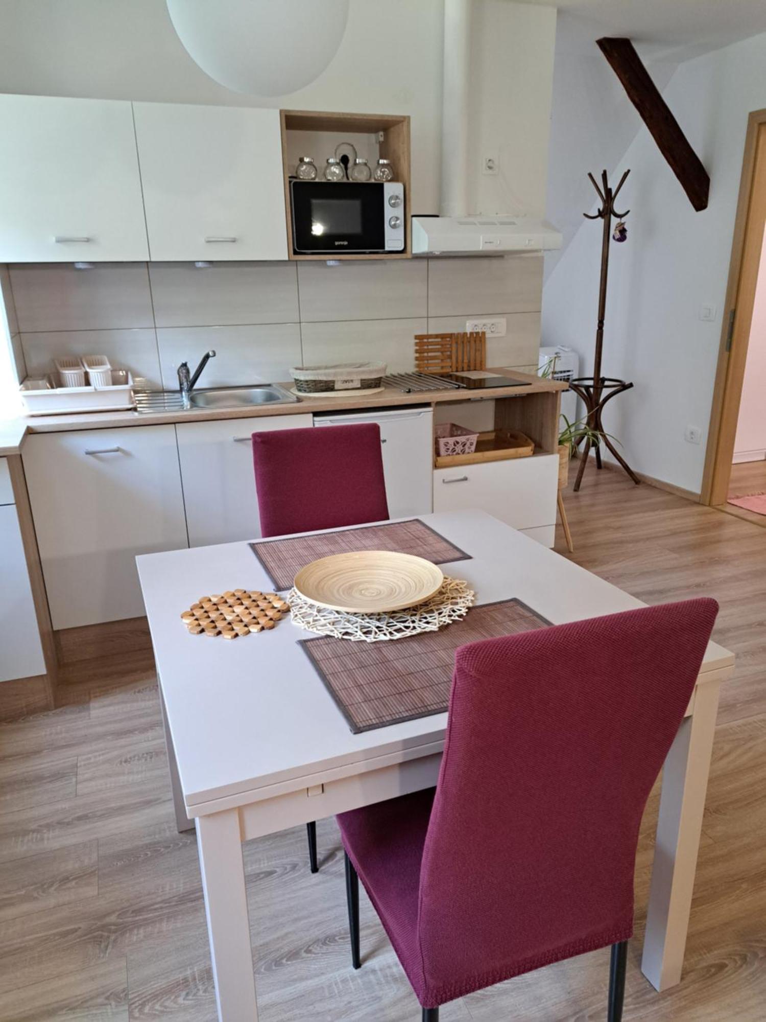 Appartamento Apartmaji Magda Zgornje Gorje Esterno foto