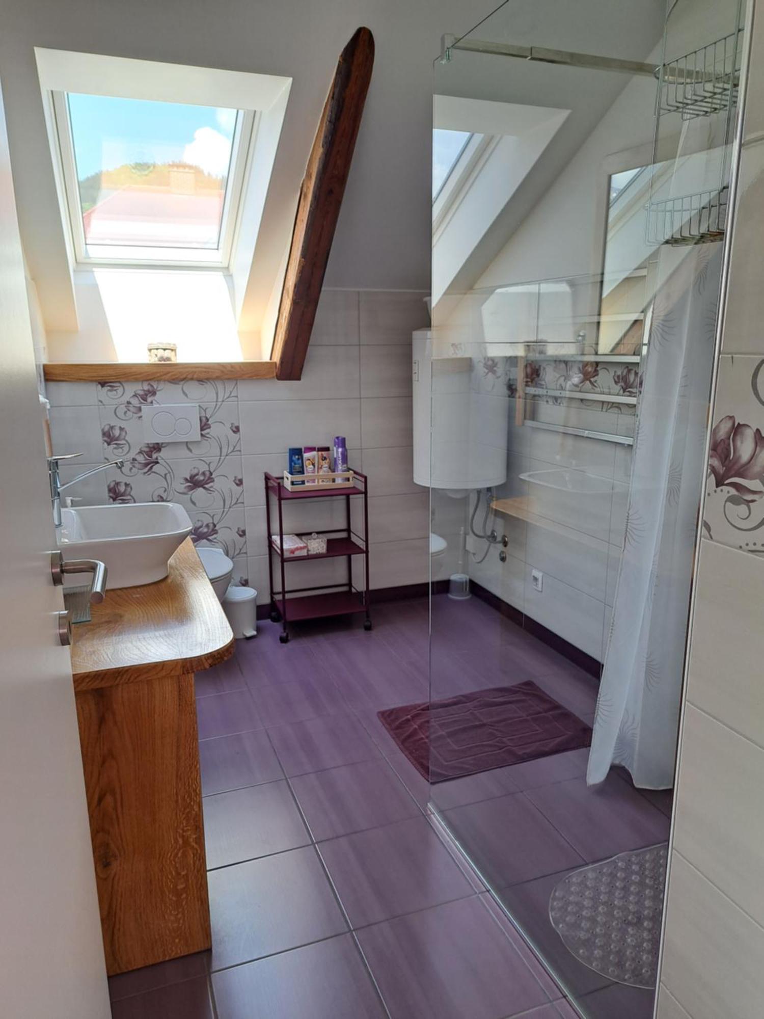 Appartamento Apartmaji Magda Zgornje Gorje Esterno foto