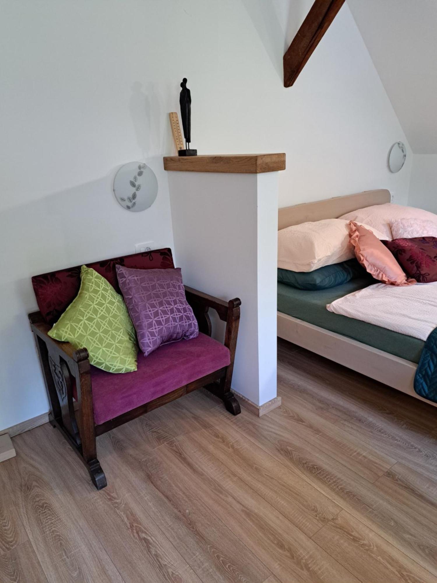 Appartamento Apartmaji Magda Zgornje Gorje Esterno foto