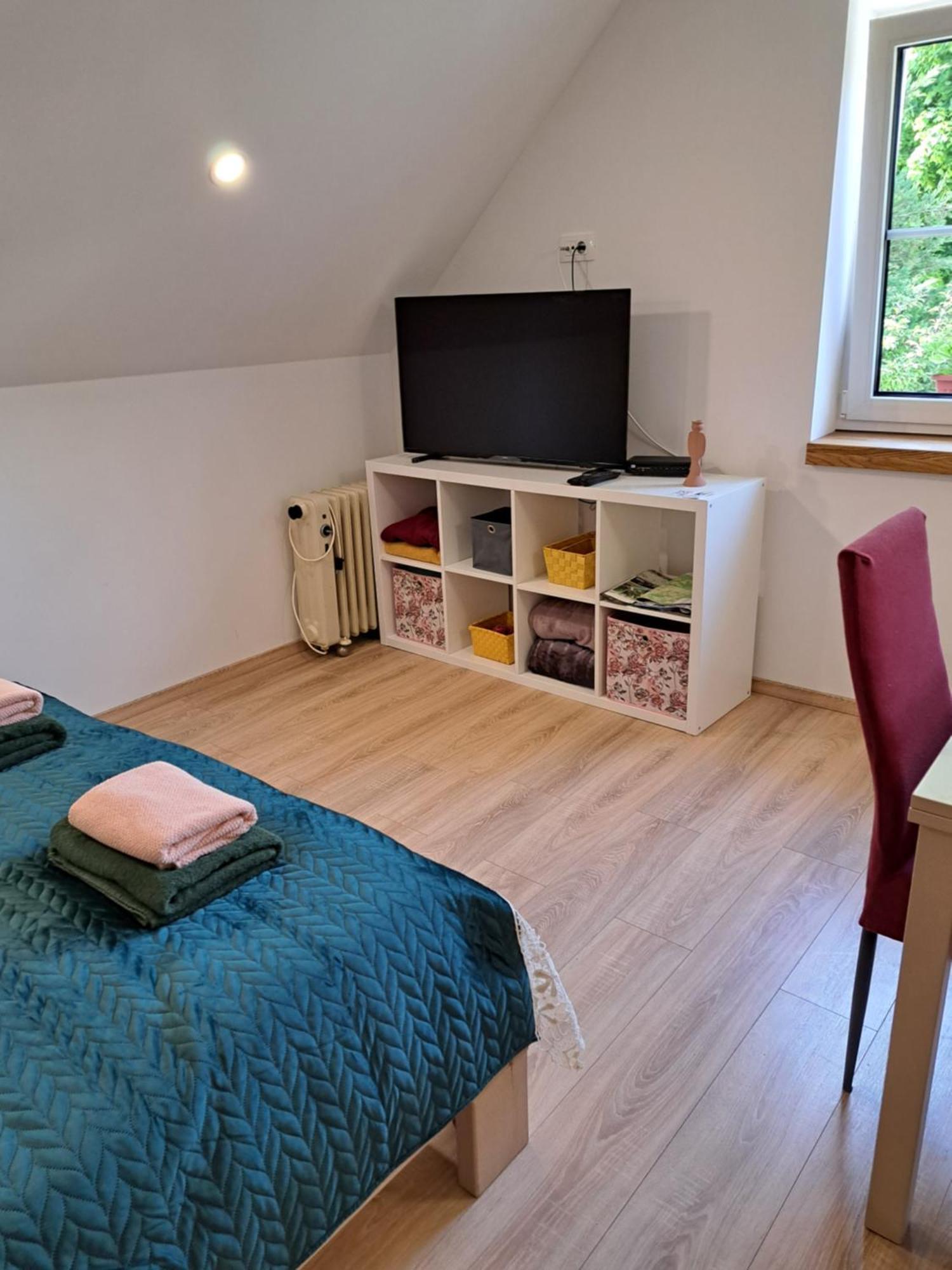 Appartamento Apartmaji Magda Zgornje Gorje Esterno foto
