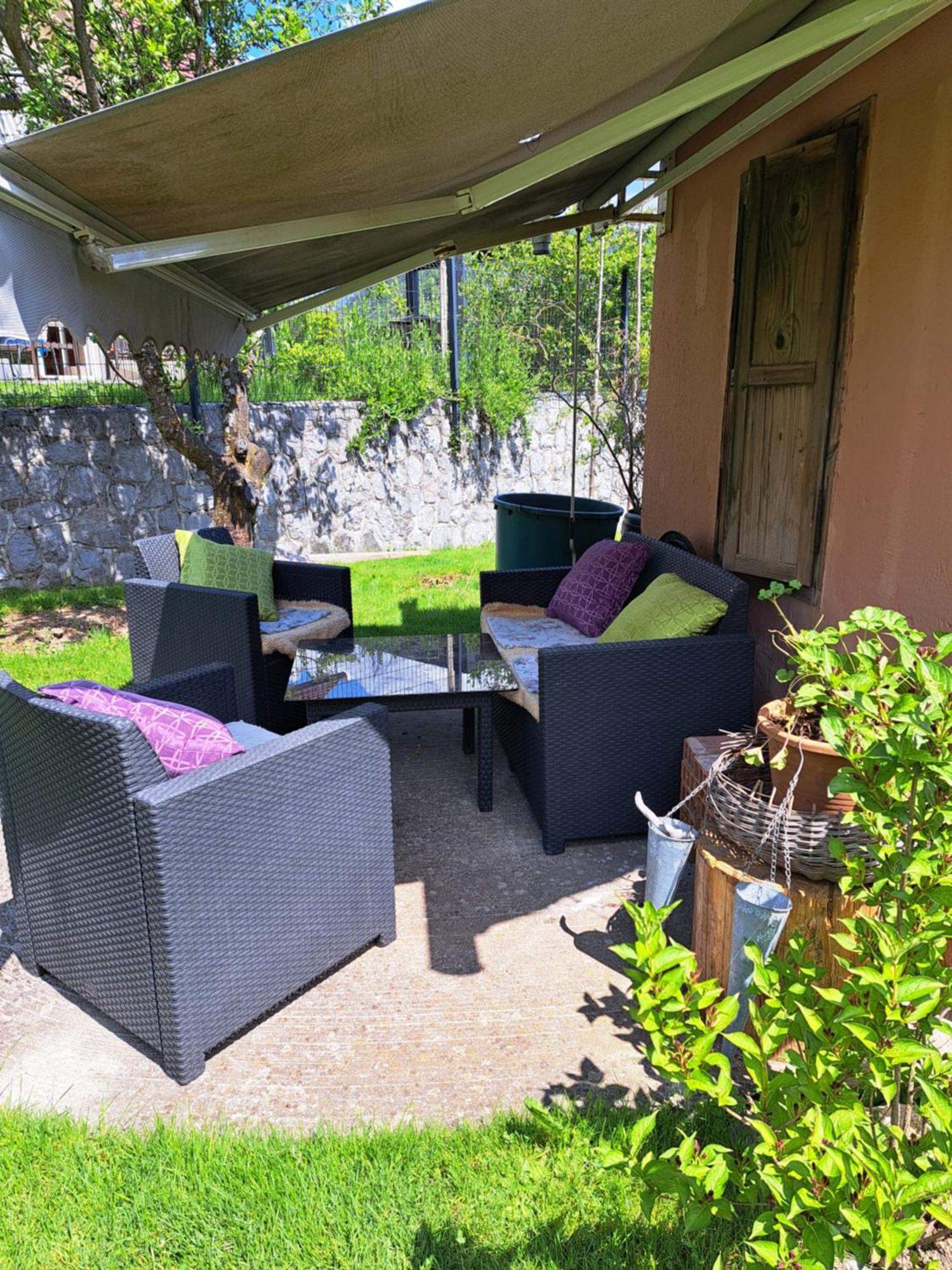 Appartamento Apartmaji Magda Zgornje Gorje Esterno foto