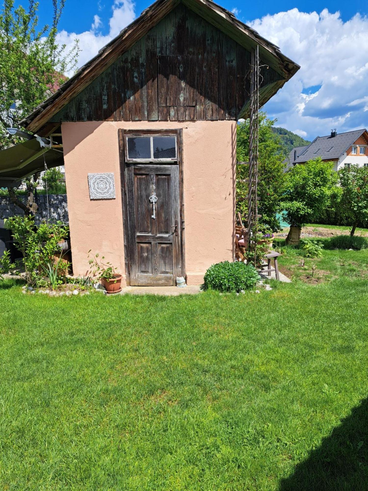 Appartamento Apartmaji Magda Zgornje Gorje Esterno foto